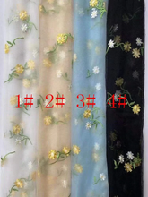 Princess Tulle Embroidered Tea Dress Wedding Long Prom Evening Dress GJS597