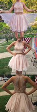 Homecoming Dress Two Pieces Sexy Short Prom Dress Party Dress JK171|Annapromdress