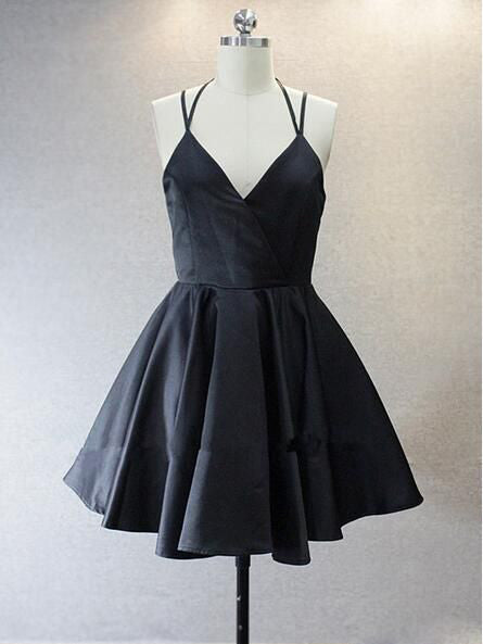2017 Homecoming Dress Spaghetti Straps Sexy Short Prom Dress Party Dress JK175