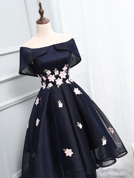 2017 Homecoming Dress Chic Asymmetrical Short Prom Dress Party Dress JK210