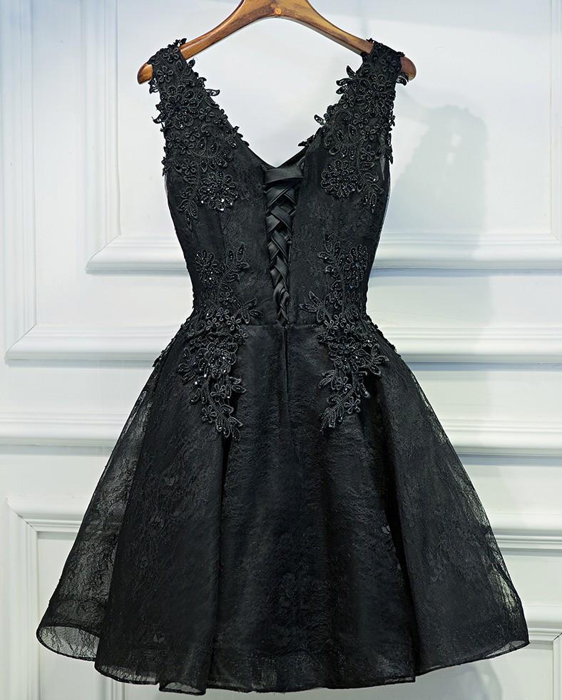 short black homecoming dresses 2017 Everly
