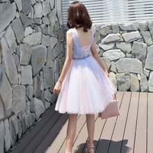 Beautiful Homecoming Dress Beading Lace Tulle Bowknot Short Prom Dress Party Dress JK355