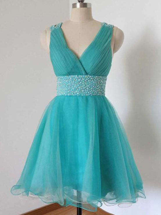 Sexy Homecoming Dress Criss-Cross Straps Sequins Short Prom Dress Party Dress JK365