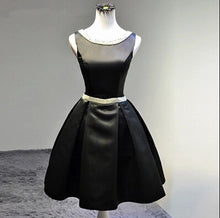 Little Black Dress Beading Homecoming Dress Short Prom Dress Party Dress JK427