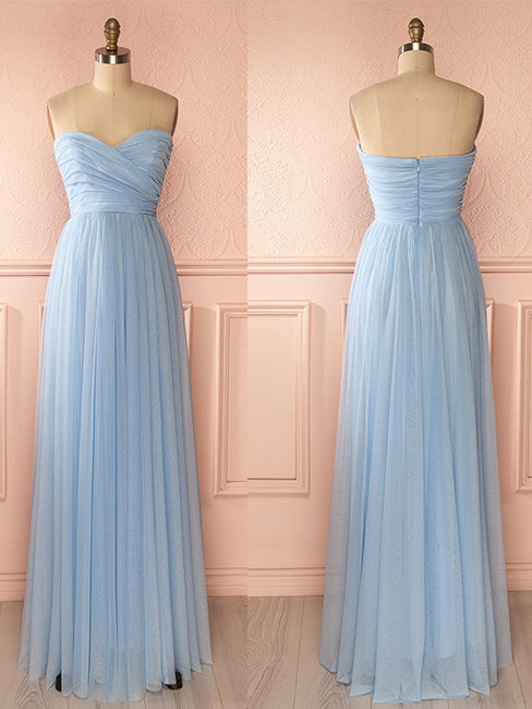 Cheap Bridesmaid Dresses Aline Sweetheart Ruffles Boho Simple Bridesmaid Dresses JKB067|Annapromdress