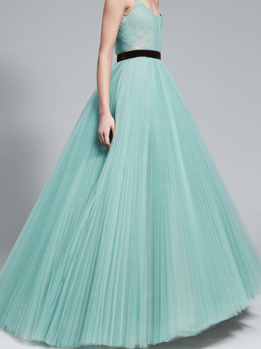 Beautiful Prom Dresses Straps Ball Gown Long Prom Dress/Evening Dress JKL062|Annapromdress