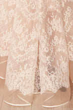 Sexy High-Low Prom Dress Spaghetti Straps Lace Prom Dress/Evening Dress JKL109