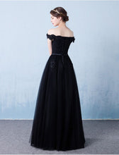 Beautiful Prom Dresses A-line Off-the-shoulder Long Lace Prom Dress/Evening Dress JKL122