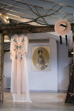 Long Sleeve Prom Dresses Embroidery A-line Chic Long Open Back Sparkly Prom Dress JKL1408|Annapromdress