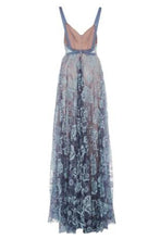 Chic Prom Dresses Spaghetti Straps Floor-length Lace Sexy Prom Dress/Evening Dress JKL188