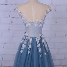 Beautiful Prom Dresses Scoop A-line Sweep/Brush Train Long Prom Dress/Evening Dress JKL214