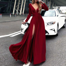 Sexy Prom Dresses A-lin Floor-length Long Prom Dress/Evening Dress JKL321