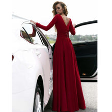 Sexy Prom Dresses A-lin Floor-length Long Prom Dress/Evening Dress JKL321