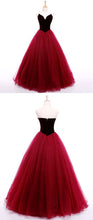 Sexy Prom Dresses V-neck Short Train Royal Blue Burgundy Long Velvet Prom Dress JKL470