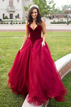 Sexy Prom Dresses V-neck Short Train Royal Blue Burgundy Long Velvet Prom Dress JKL470