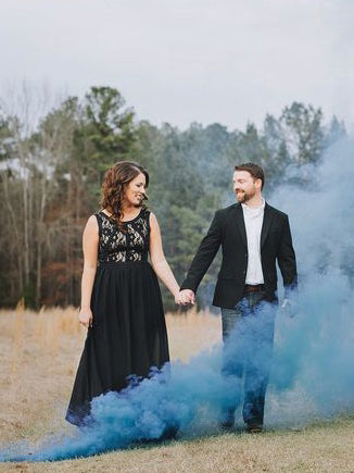 Cheap Prom Dresses A-line Floor-length Long Simple Black Lace Prom Dress JKL650