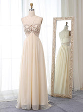 Simple Prom Dresses A Line Spaghetti Straps Embroidery Long Prom Dress JKL856|Annapromdress