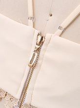 Simple Prom Dresses A Line Spaghetti Straps Embroidery Long Prom Dress JKL856|Annapromdress