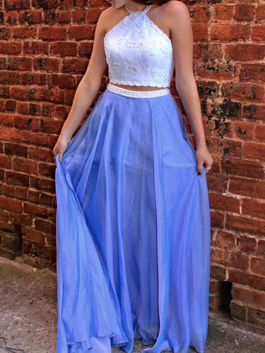 two piece prom dresses