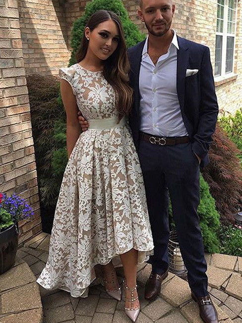 2017 Homecoming Dress Tulle Sashes/Ribbons Belt Short Prom Dress Party Dress JKS033