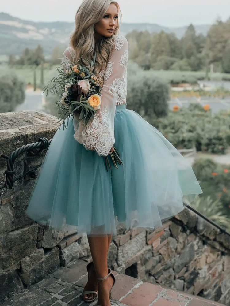 2017 Homecoming Dress Beautiful Two Pieces Lace Short Prom Dress Party Dress JKS059