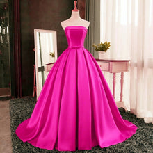 Cheap Red Prom Dress Ball Gown Sweep/Brush Train Strapless Prom Dress/Evening Dress JKS120