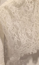 Simple Wedding Dresses Romantic Off-the-shoulder Aline Long Open Back Lace Bridal Gown JKW301|Annapromdress