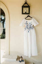 Beautiful Wedding Dresses Bateau Embroidery Romantic Half Sleeve Bridal Gown JKW345|Annapromdress