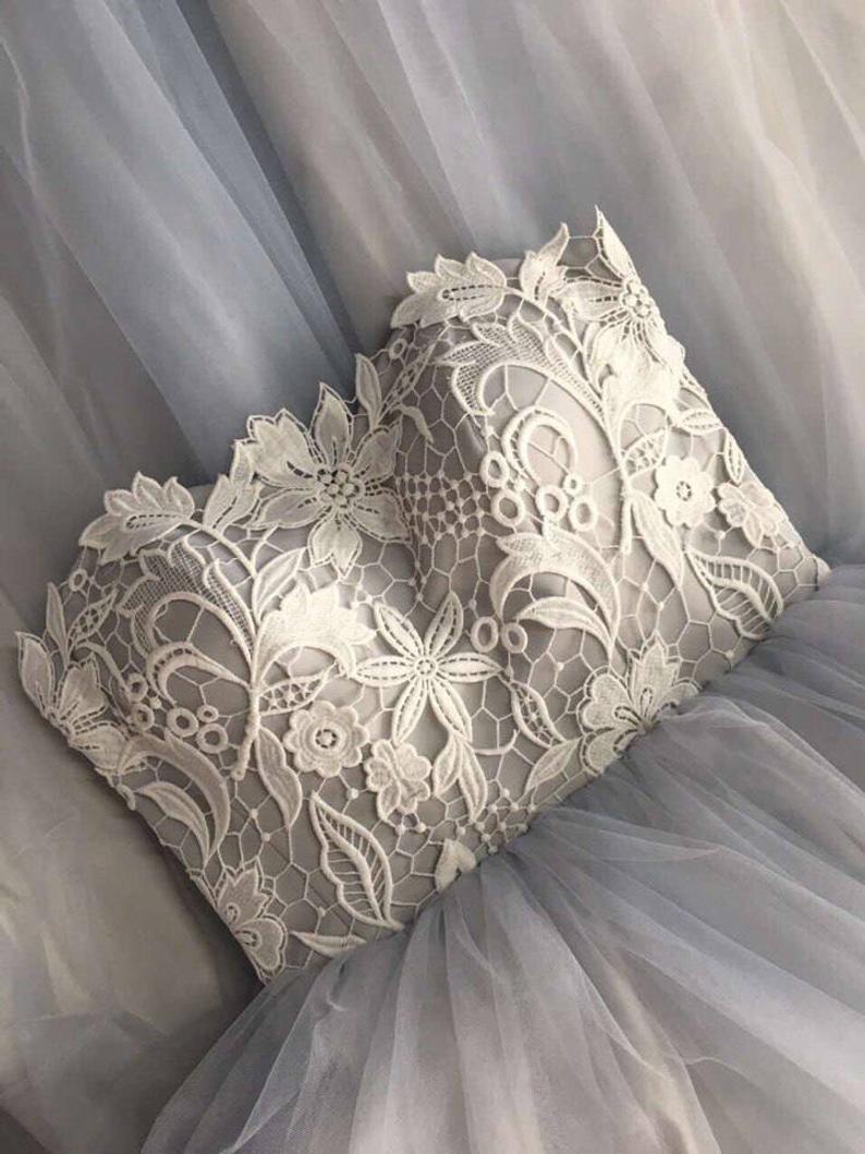 Boho Sweetheart Strapless A Line Bohemian Wedding Dress Modest Tulle Bridal Gown YSL1771|annapromdress