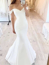 Mermaid Sweetheart Off Shoulder Wedding Dress Online, WD0517