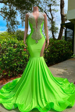 Off The Shoulder Sleeveless Open Back Mermaid Long Prom Dress