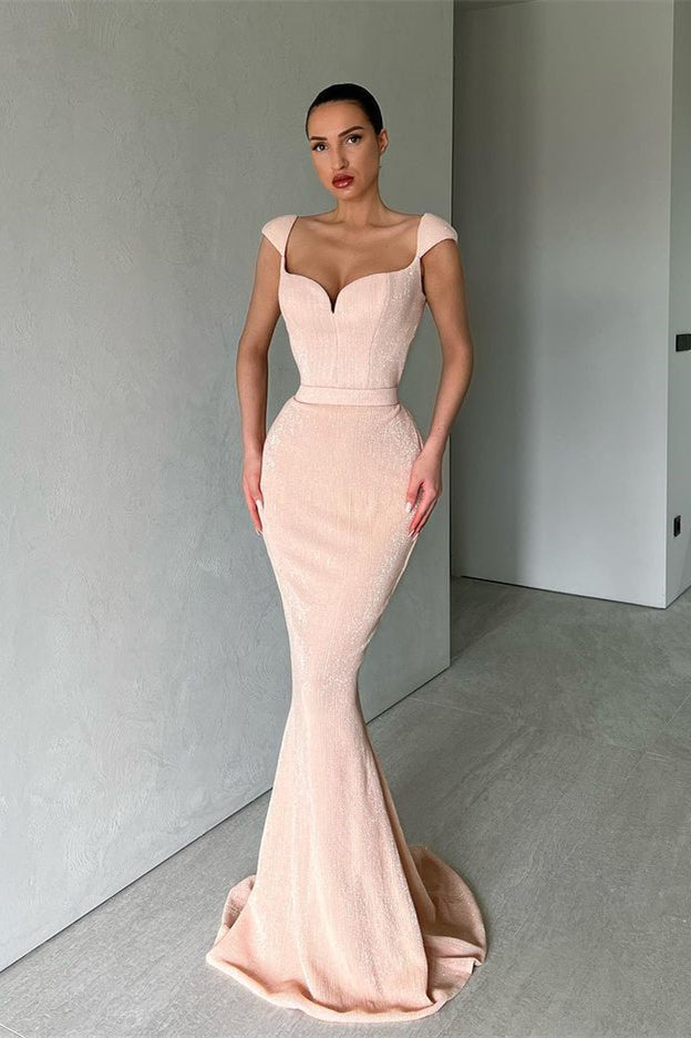 Mermaid Off The Shoulder Sweetheart Long Prom Dress with Sequins