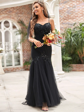 Wedding Dresses V Neck  Tulle Sequined Sleeveless Casual Sexy with Sequin Appliques