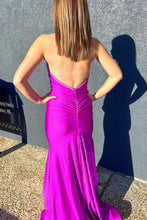 Gorgeous Trumpet Hunter Green Long Formal Dress