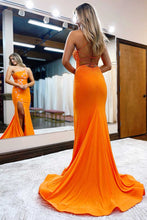 Lexi |Mermaid One Shoulder Beaded Jersey Prom Dress with Beading