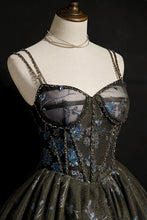 A-Line Sequins Lace Up Ball Gown Tulle Homecoming Dresses