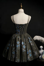 A-Line Sequins Lace Up Ball Gown Tulle Homecoming Dresses