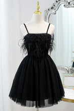 Chic Sleeveless Spaghetti Straps Tulle Princess Homecoming Dresses