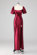 Sparkly Off The Shoulder Metallic Beaded Formal Dress with Slit