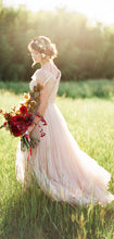 Gogerous Sweetheart Tulle A-line Wonderful Wedding Dresses Evening Dresses.DB10620