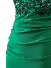 Royal Blue Sheath Short Spaghetti Strap Jersey Homecoming Dress