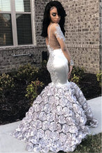 Regal Long Sleeves Prom Dress with Intricate Applique Details
