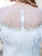 Sheath / Column  Fashion Formal Evening Dresses Sleeveless Floor Length Prom Dresses Party Dresses