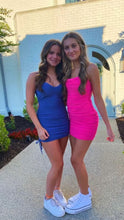Lovely Spaghetti Straps Short Homecoming Dress Party Dress Y1911