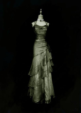 Elegant Layered A Line Evening Dress Long Prom Dress Y7776