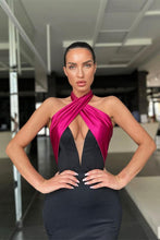 Stunning Long Halter Sleeveless Mermaid Prom Dresses