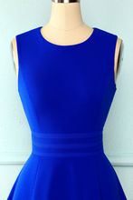 Cute Royal Blue Short Homecoming Dress 8th Graduation Dress Y672