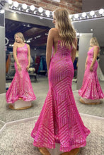 Yaretzi |Mermaid Unique One Shoulder Sequins Prom Dress