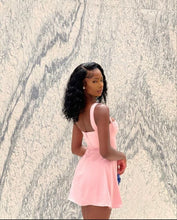 A-line Pink Short Homecoming Dress Pink Graduation Dress Y1944
