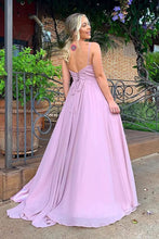 Chiffon Formal Evening Gown SYP5